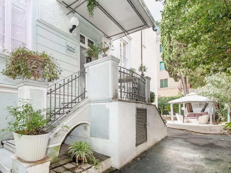 Апарт отель Residenza Maxima Рим Экстерьер фото