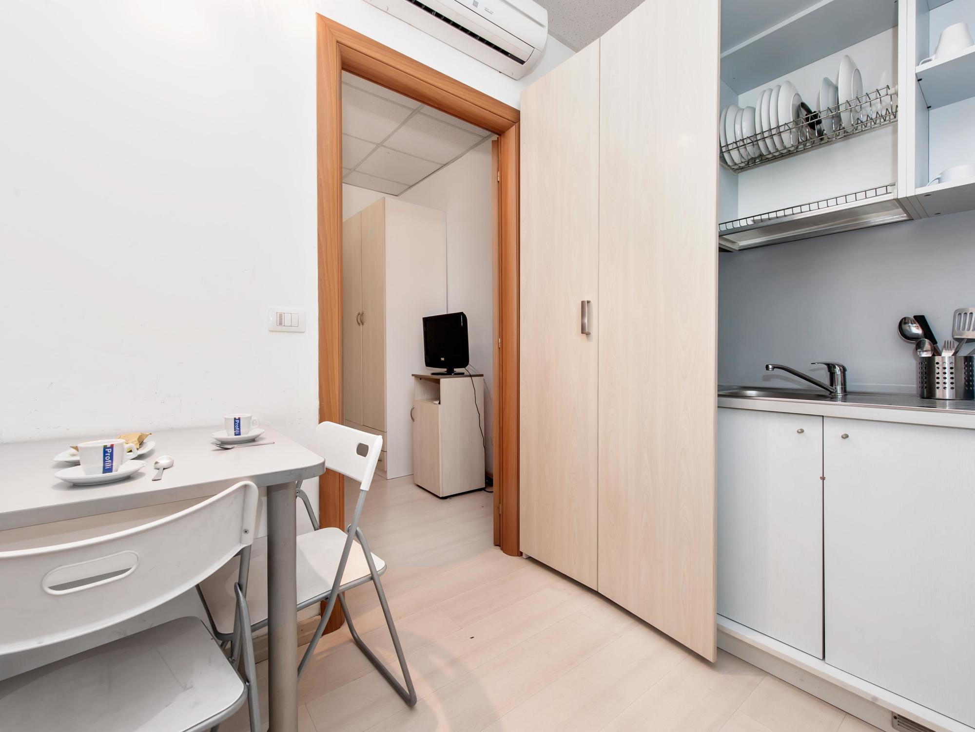 Апарт отель Residenza Maxima Рим Экстерьер фото