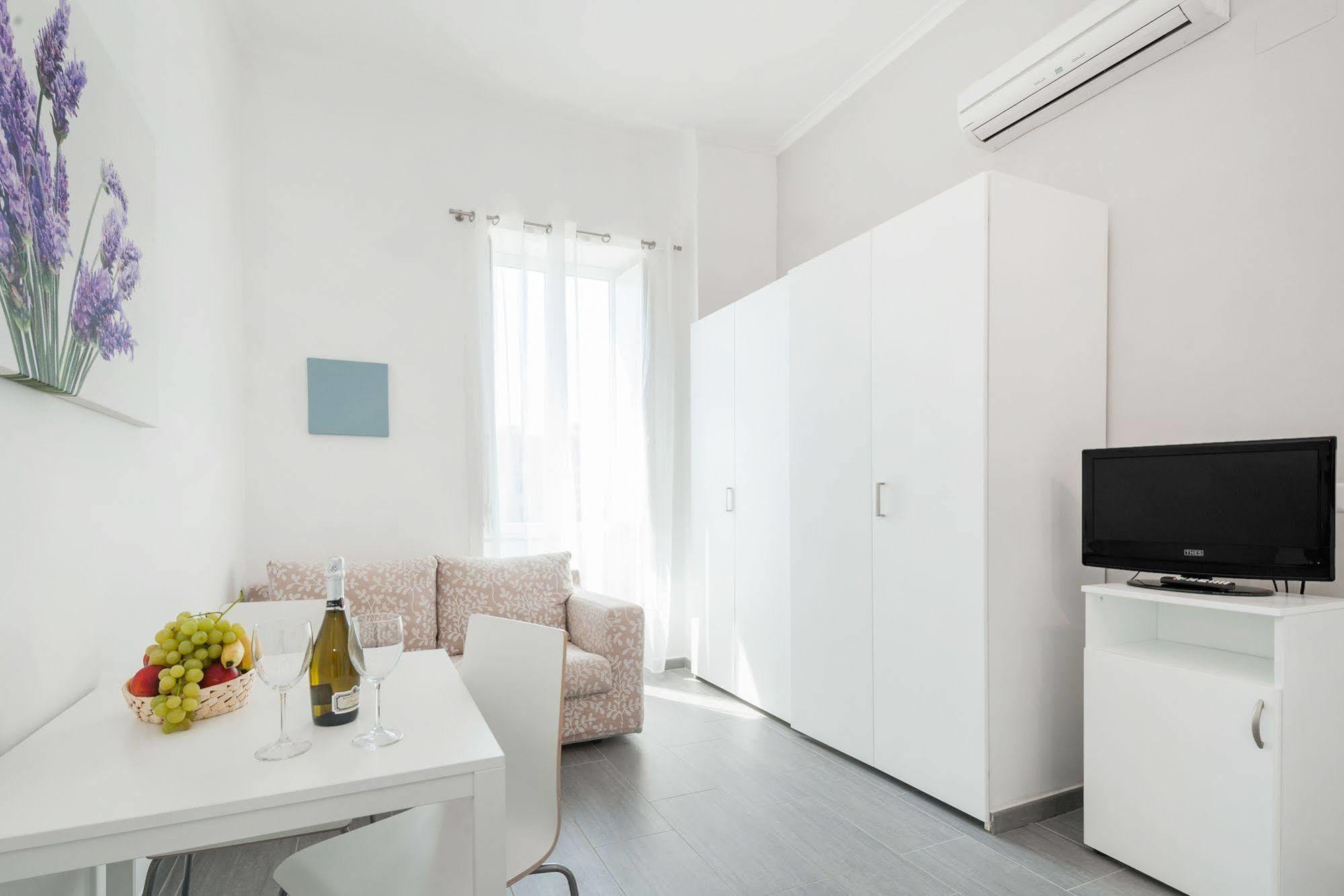 Апарт отель Residenza Maxima Рим Экстерьер фото
